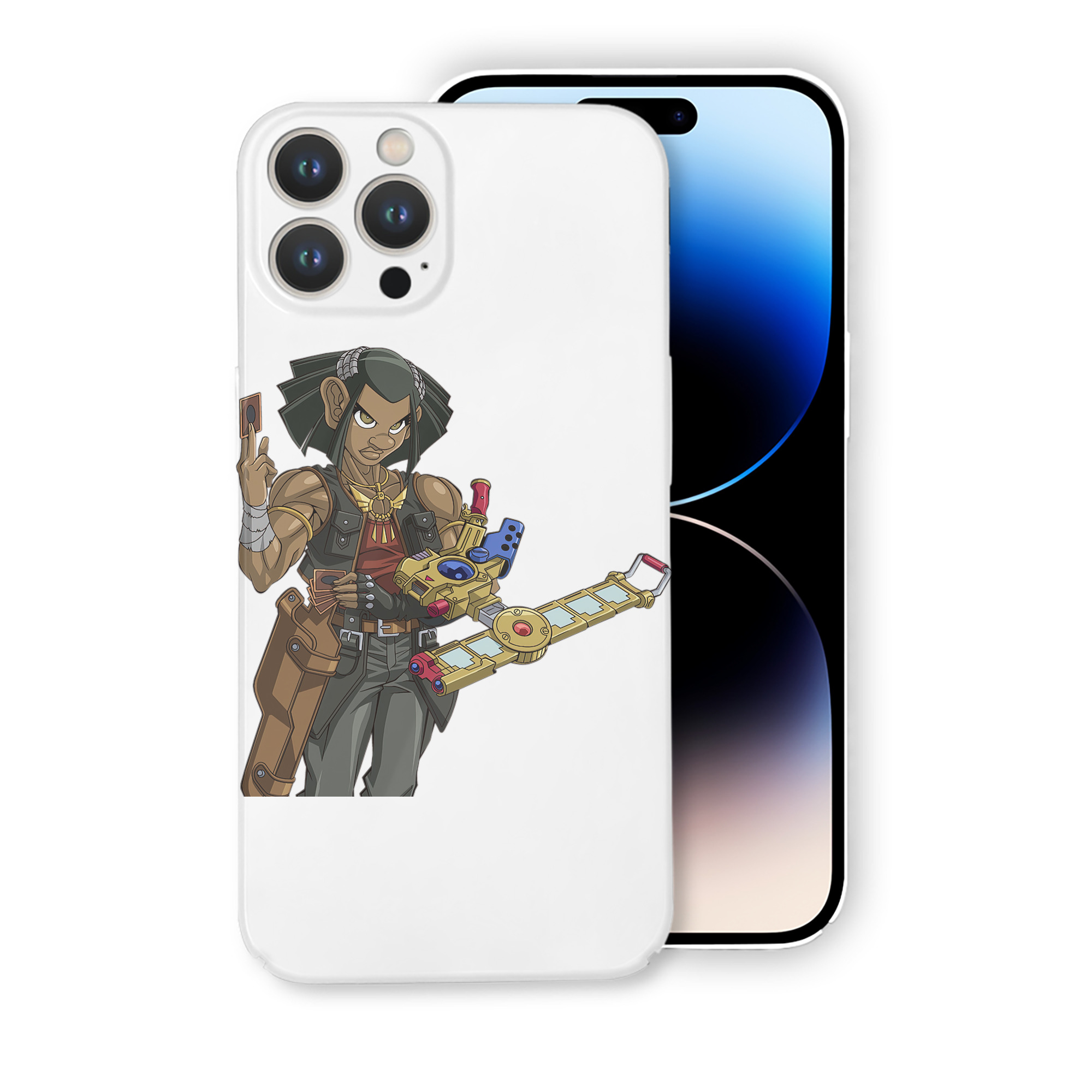 （画像用） 遊☆戯☆王 Yu-Gi-Oh! 【iPhone 14シリーズ対応】ハードケース